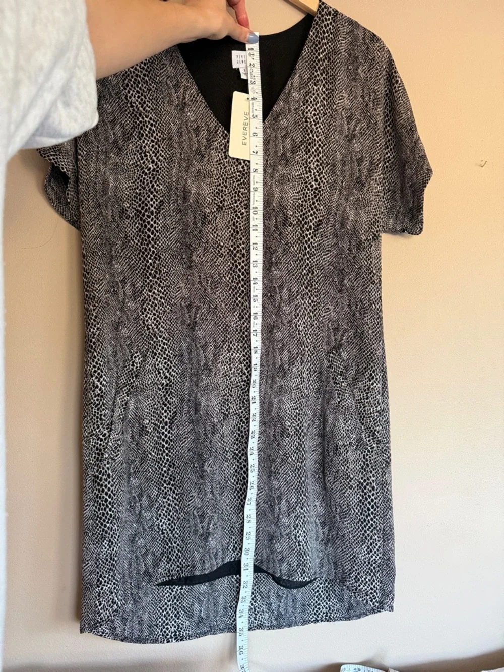 Evereve neck midi